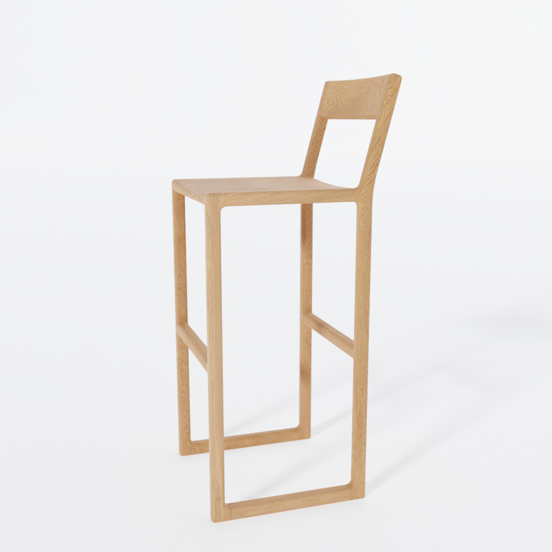 Simple Bar Stool