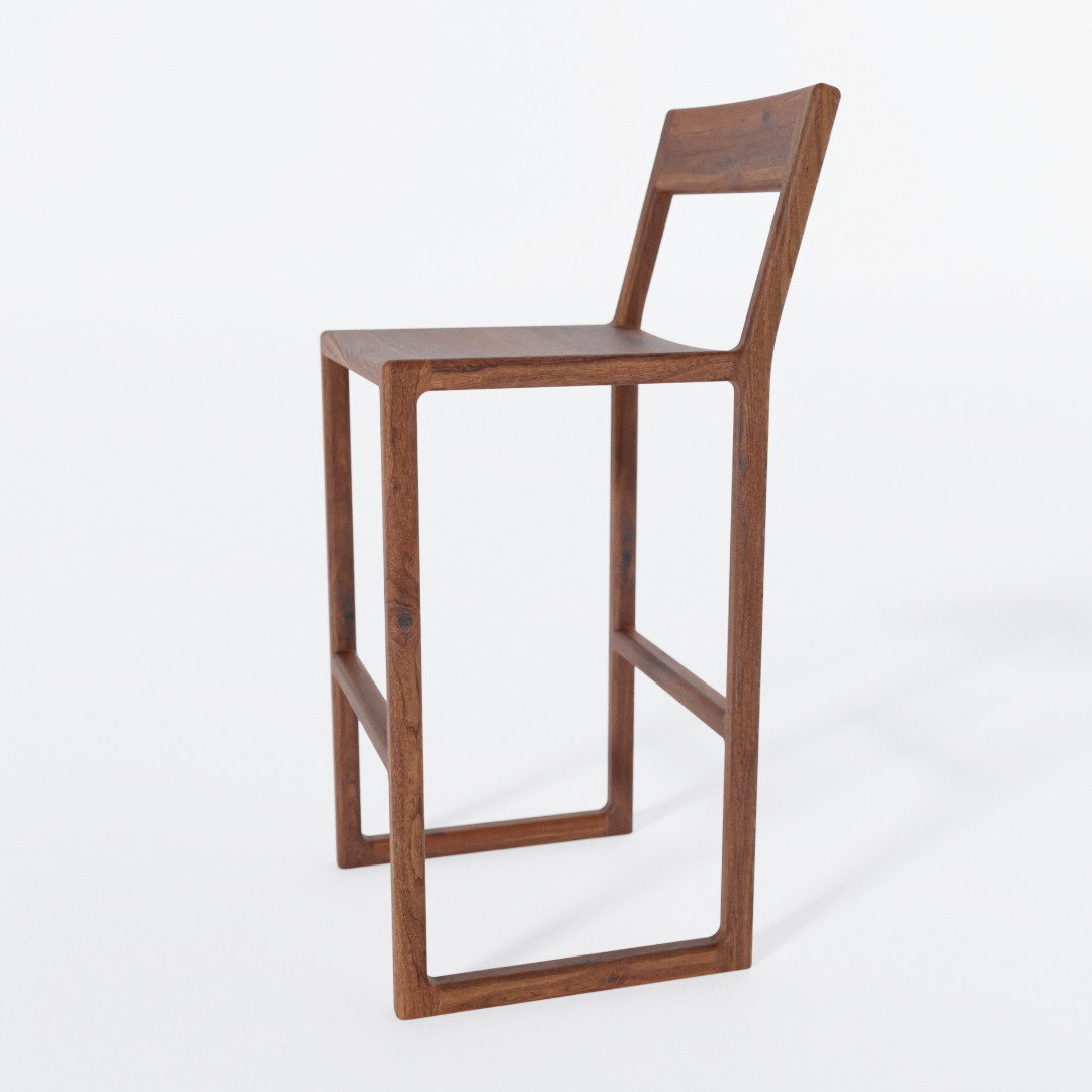 Simple Counter Stool