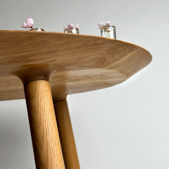 Simple Dining table - Solid wood - Made in Vancouver, Canada