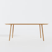 Simple Dining table - Solid wood - Made in Vancouver, Canada