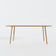 Simple Dining table - Solid wood - Made in Vancouver, Canada