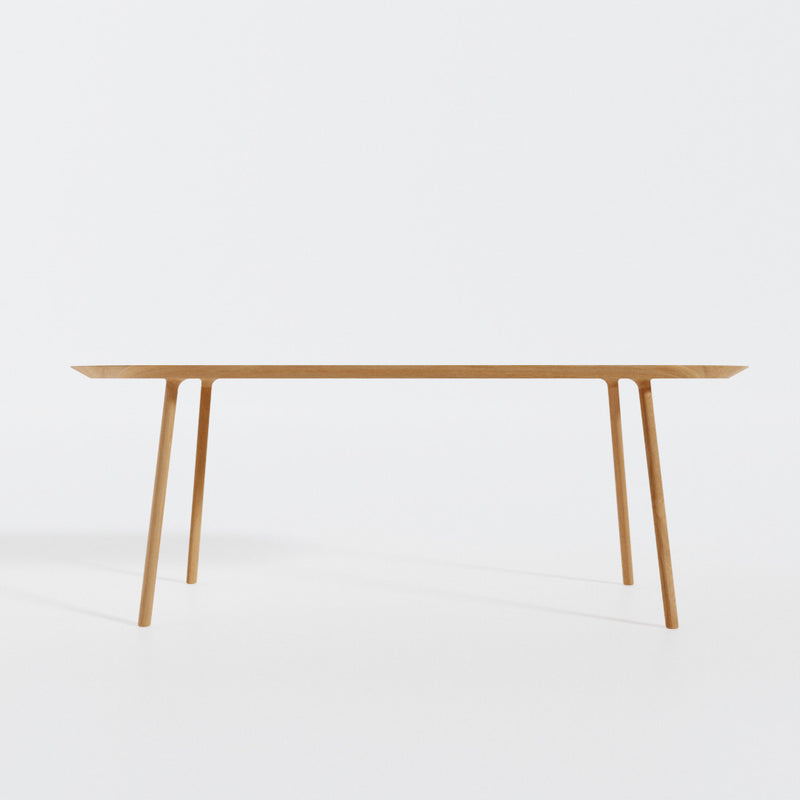 Simple Dining table - Solid wood - Made in Vancouver, Canada