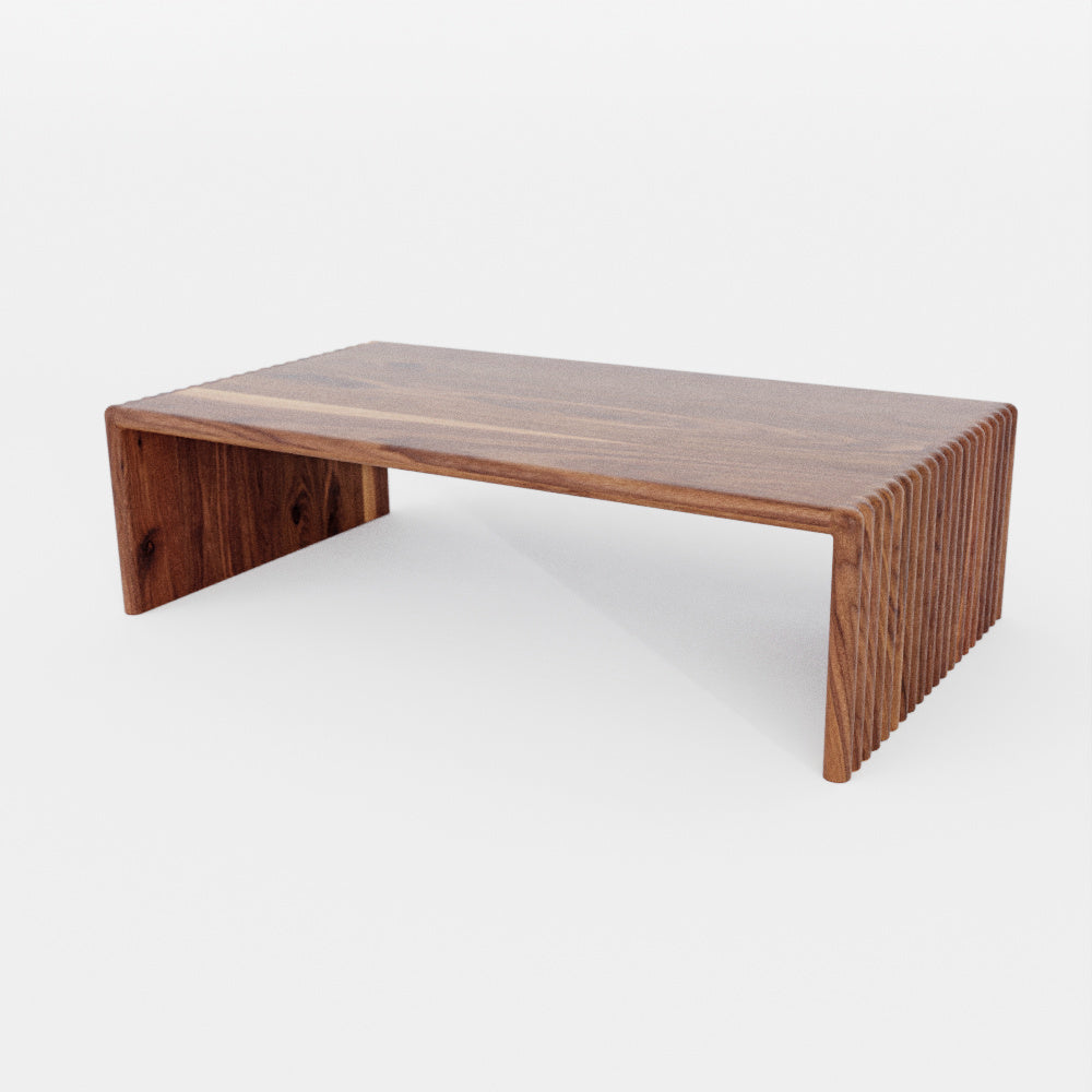 Ripple Coffee Table | Solid Wood Furniture | Made in Vancouver, Canada