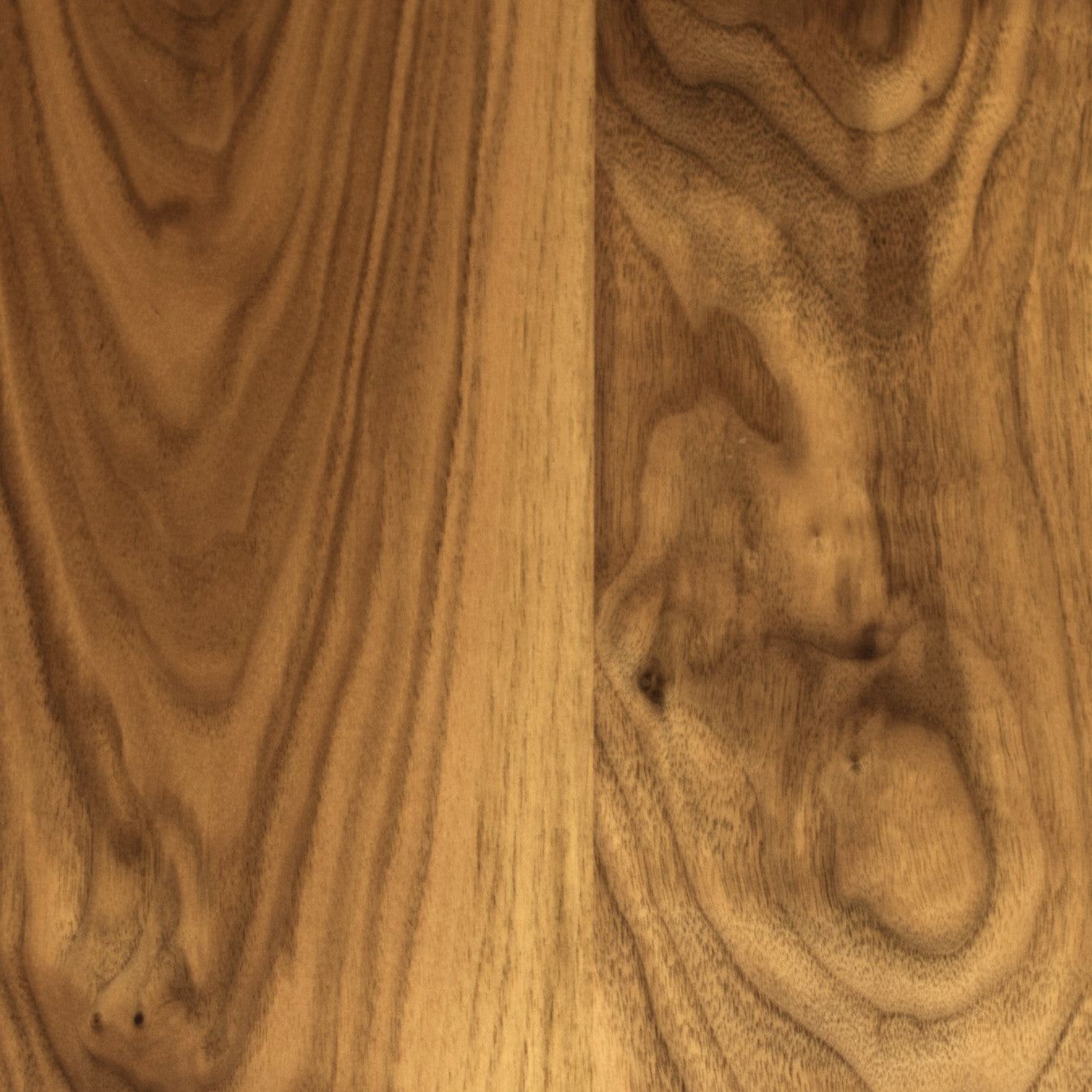 Walnut solid wood sample